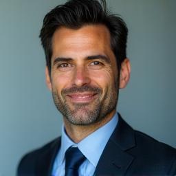 Retrato de Dr. Alejandro Vargas, experto en IA