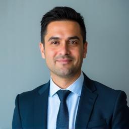 Retrato de Lic. Ricardo Morales, especialista en Estrategia de IA