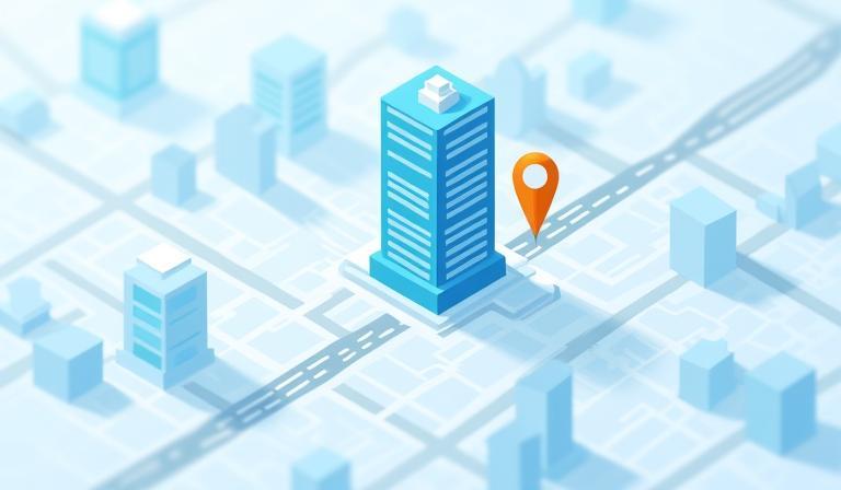 Mapa de la oficina de Inteligenia Digital Capacitación en Avenida Providencia, Chile